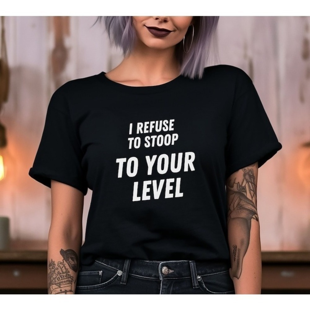 Funny Shirt Gift Tall Person Shirt Tshirt Sassy Unisex Tshirt